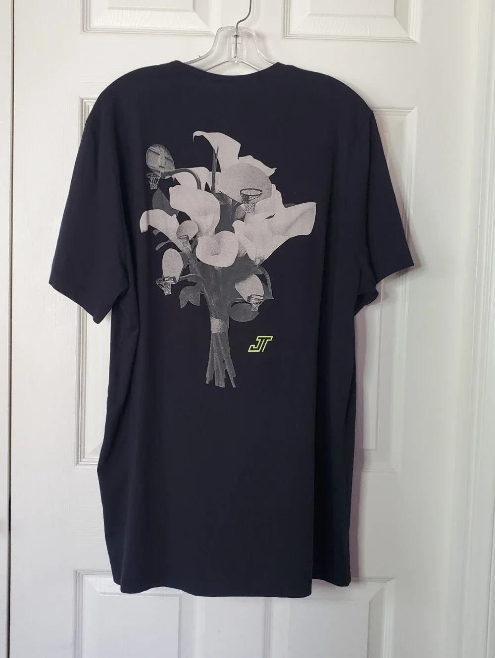 Jordan Air Jordan Tatum Graphic T-shirt  Black Preppy Festival Sporty XL Crewnec